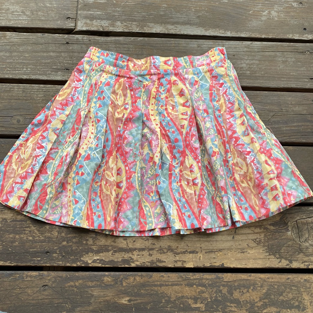 Prince Vintage Tennis Skirt Prince Vintage Tennis Skirt